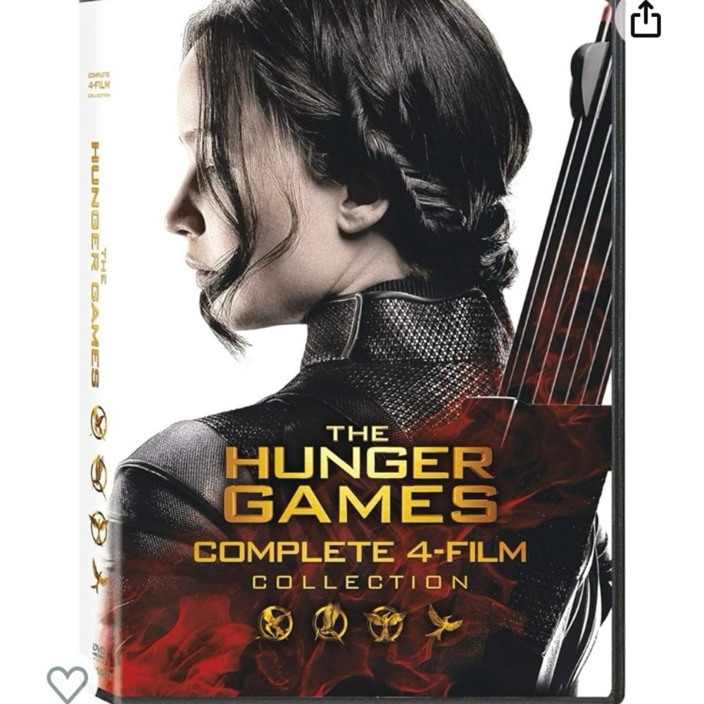 The Hunger Games Complete 4-Film Collection - Picture 1 of 6